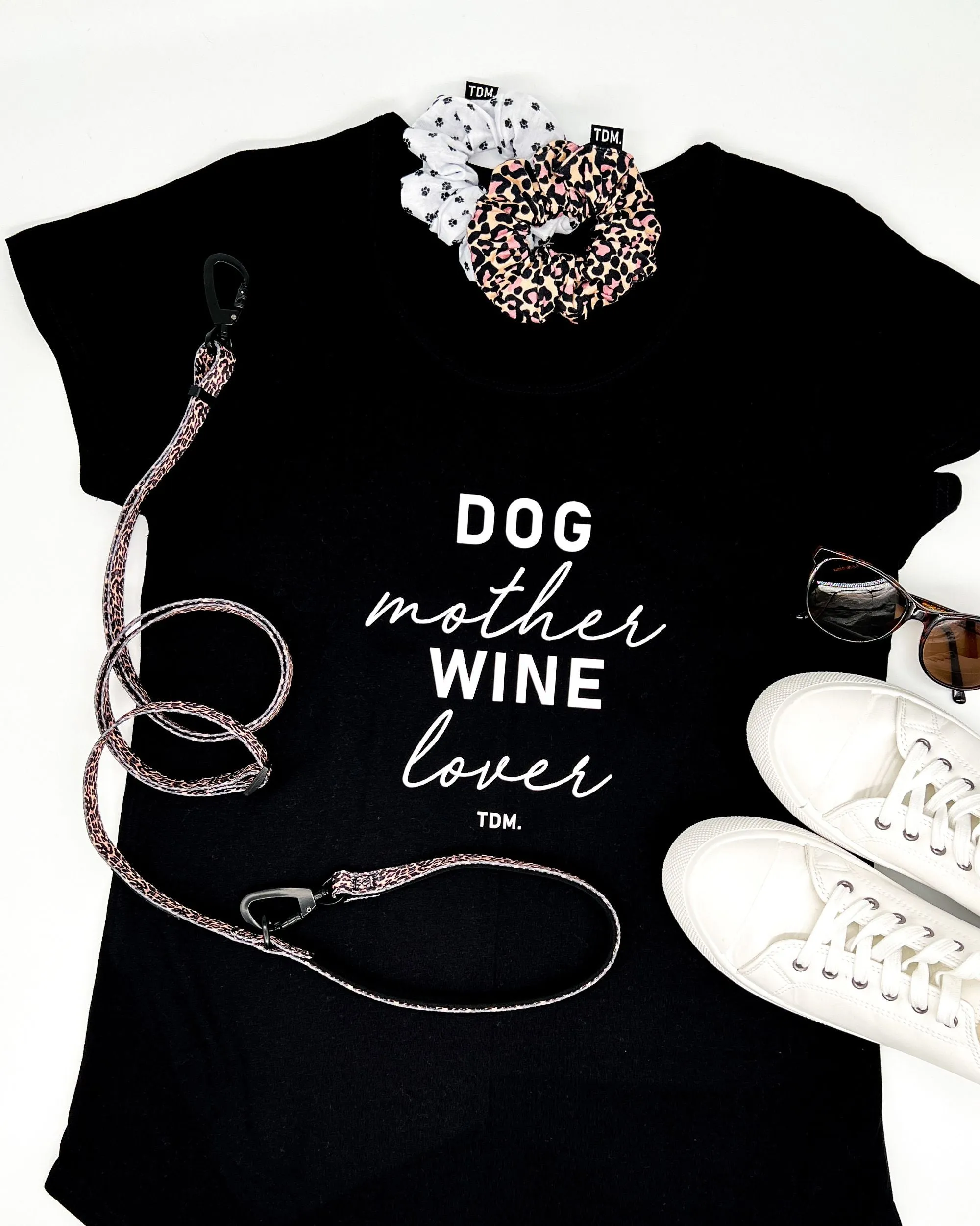 Dog Mother Wine Lover Classic T-Shirt