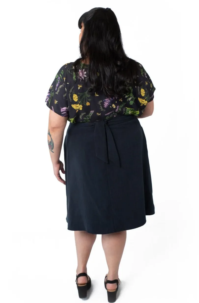 Dolman Top in Ecovero Nervine