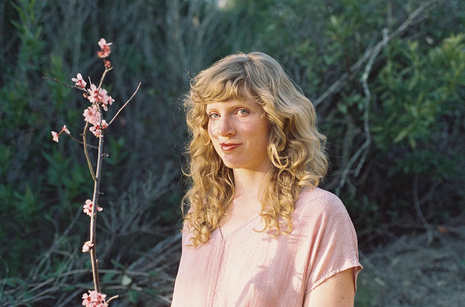 Dolman Top in Tea Rose