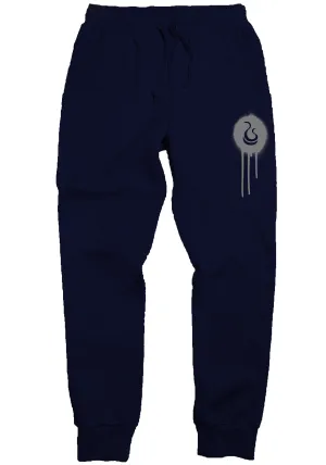 Fatbol Classic Joggers - Spray Tag - Navy