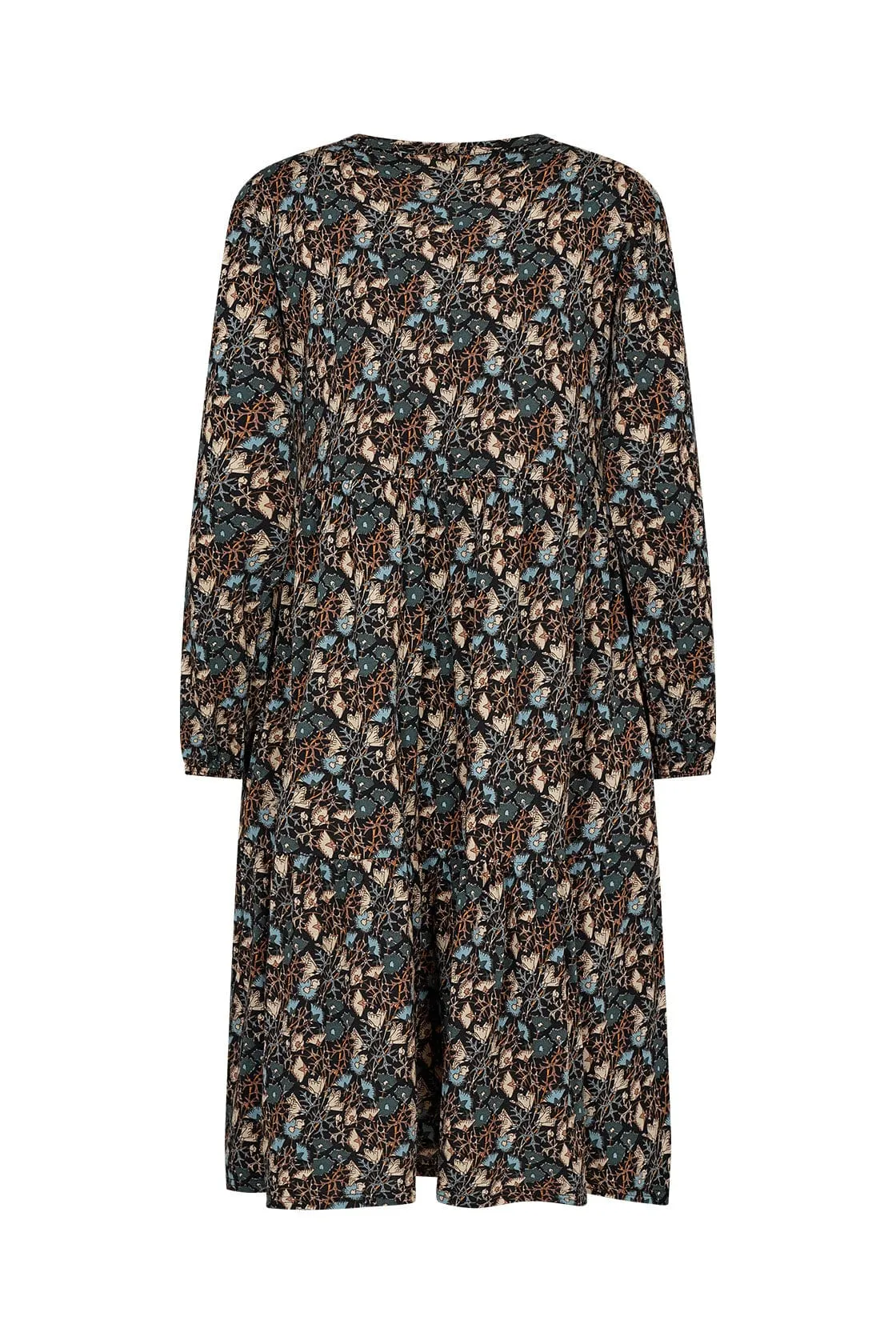 Felicity Dress - Slate Combi