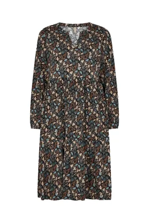 Felicity Dress - Slate Combi