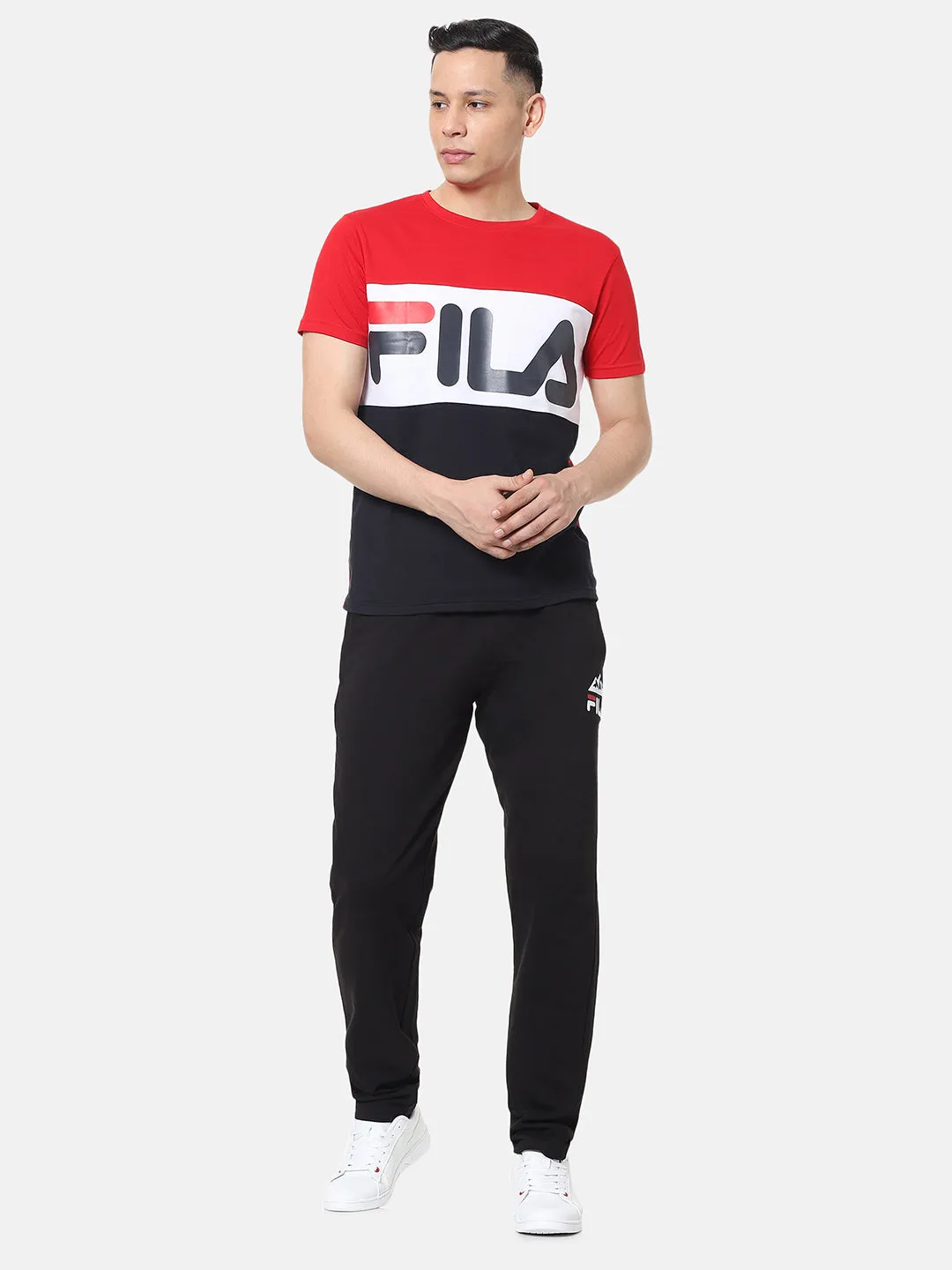 Fila Grey Patrick Men's Logo Pant