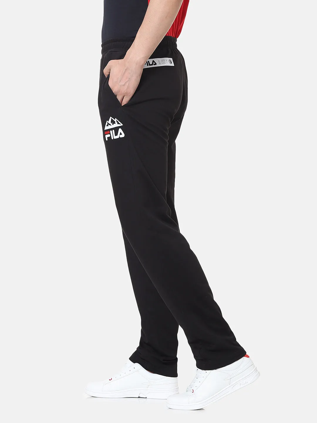 Fila Grey Patrick Men's Logo Pant
