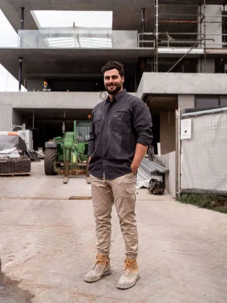 Flx & Move Utility Work Shirt - BS6144