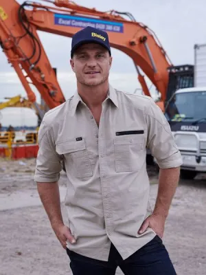 Flx & Move Utility Work Shirt - BS6144