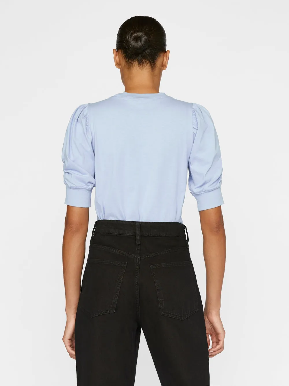 Frankie Tee ~ Chambray Blue