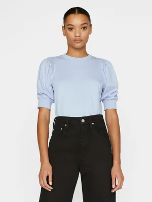 Frankie Tee ~ Chambray Blue