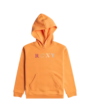 Girls Wildest Dreams Hoodie in Tangerine