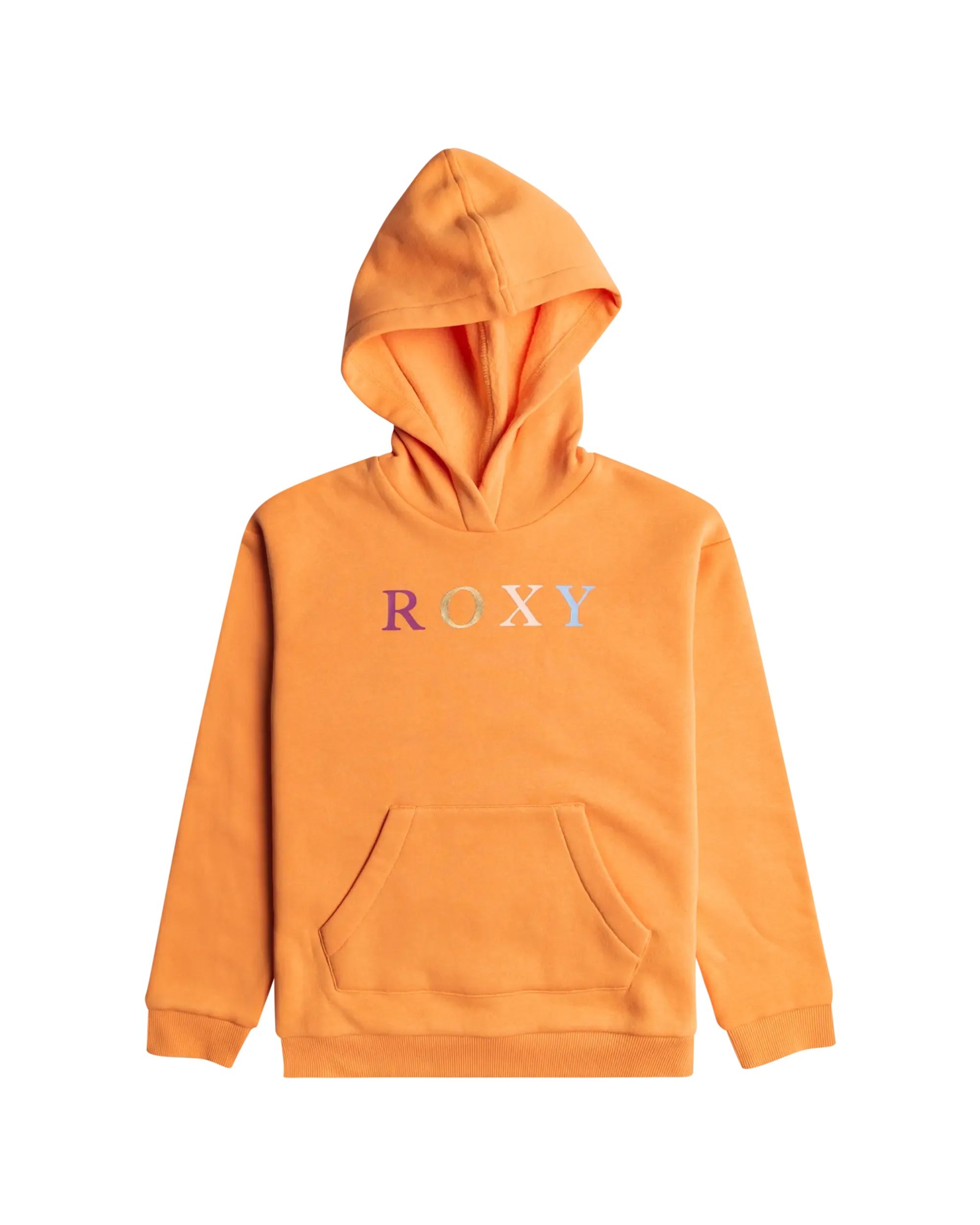 Girls Wildest Dreams Hoodie in Tangerine