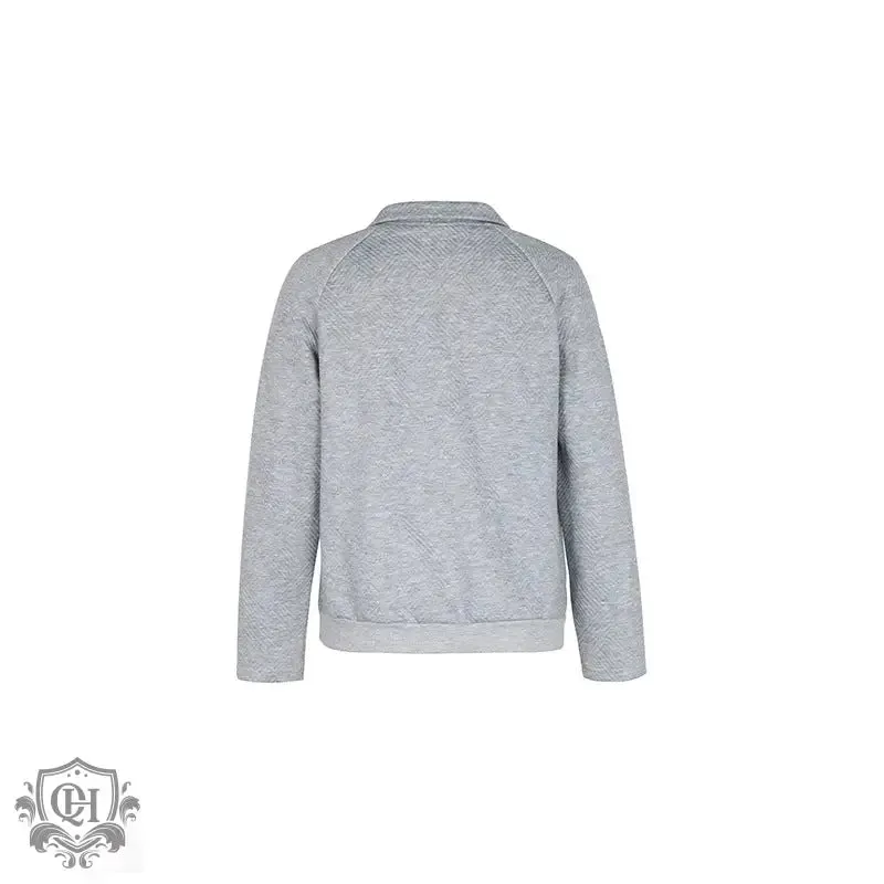 Graphic Letter Sweater