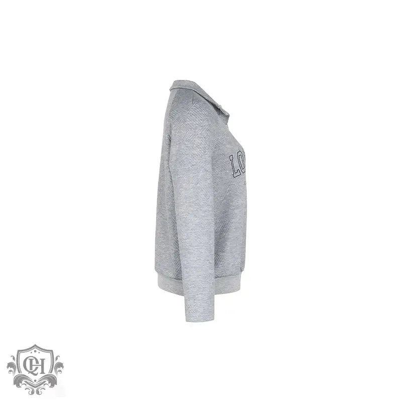 Graphic Letter Sweater