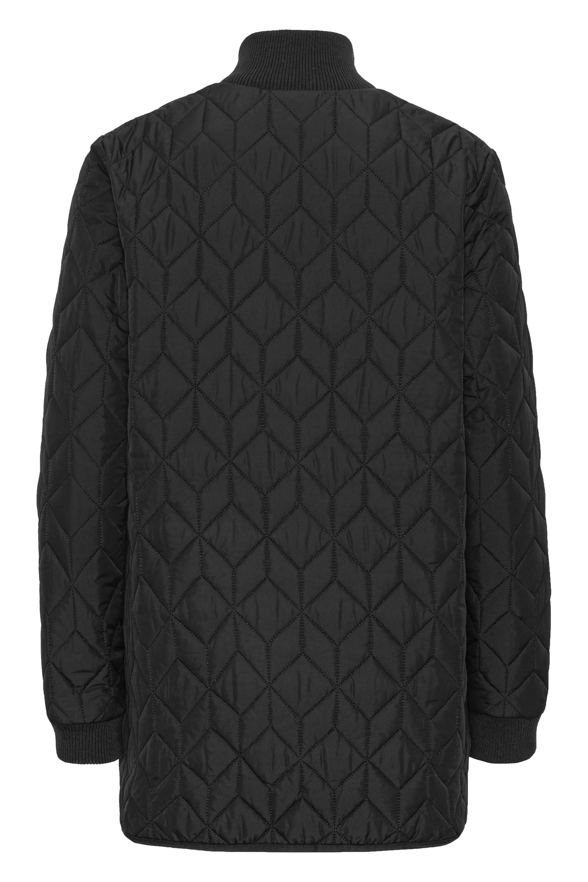 IJArt40 Short Quilted Jacket