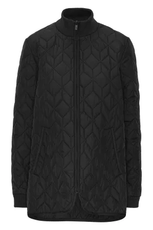 IJArt40 Short Quilted Jacket
