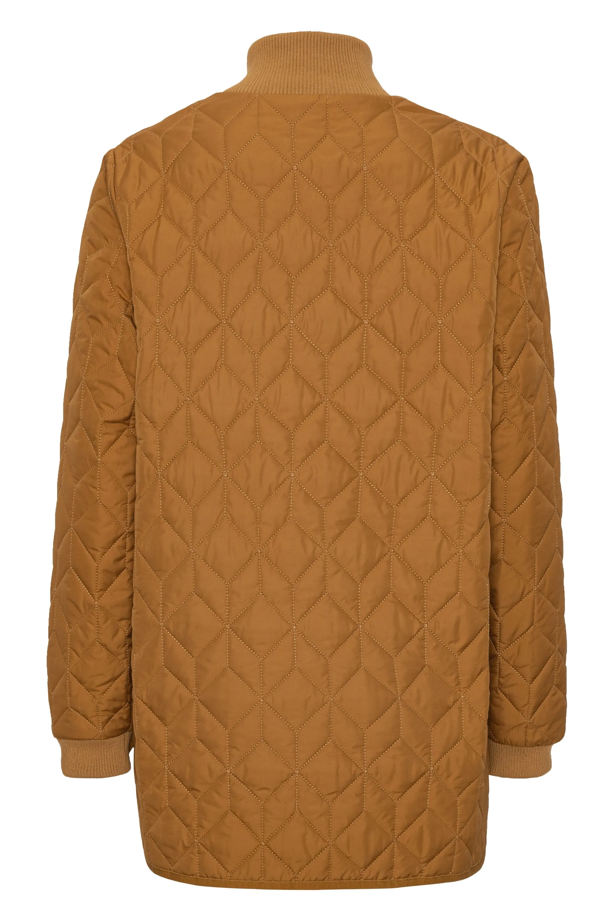 IJArt40 Short Quilted Jacket