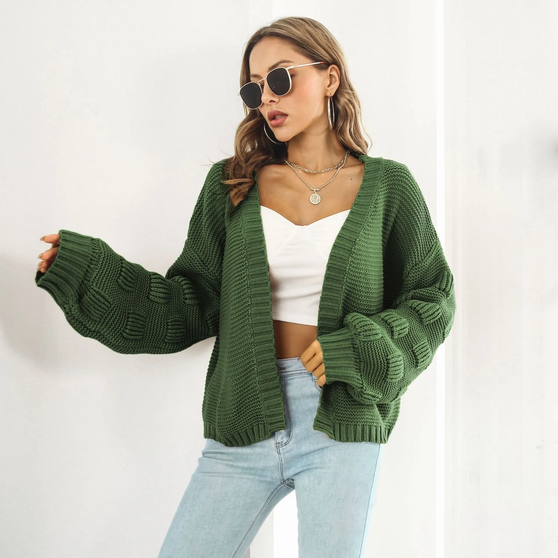Independence - Solid Knit Cardigan by The Nevermore