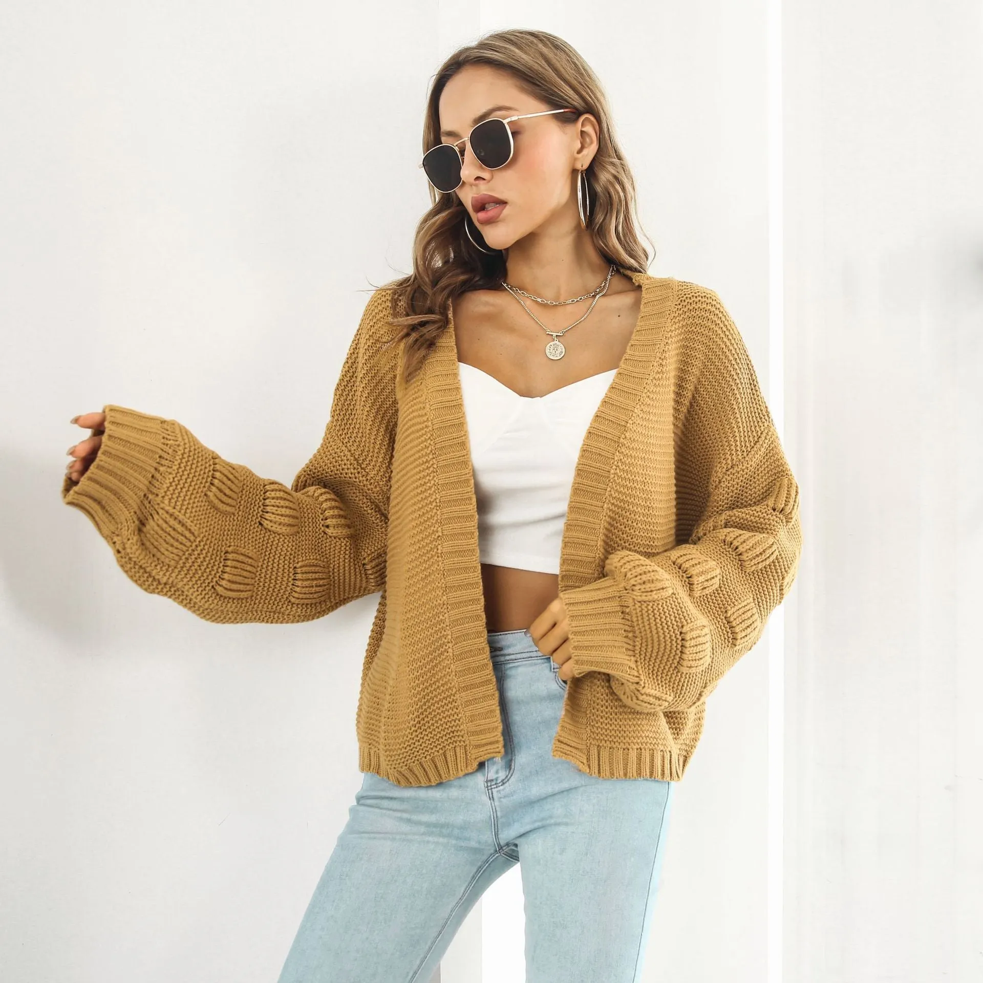 Independence - Solid Knit Cardigan by The Nevermore