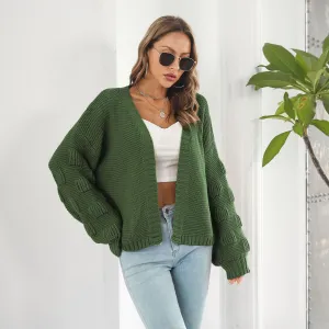 Independence - Solid Knit Cardigan by The Nevermore