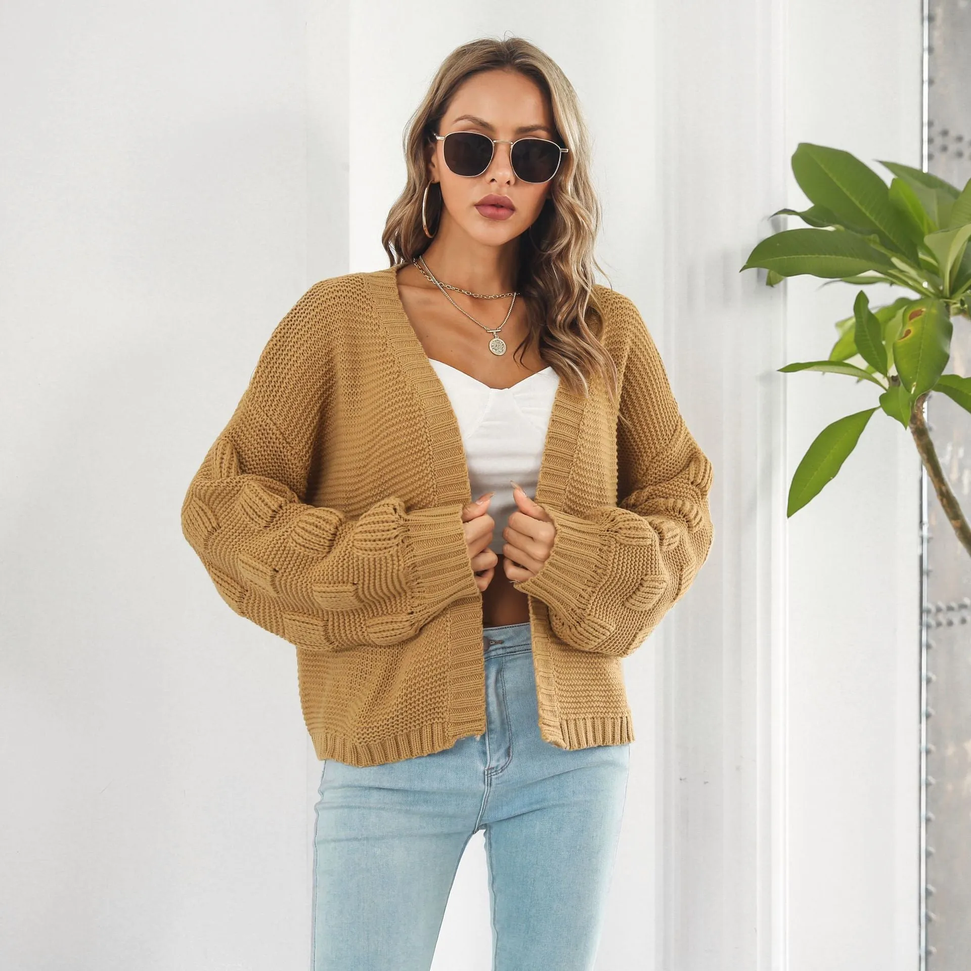 Independence - Solid Knit Cardigan by The Nevermore