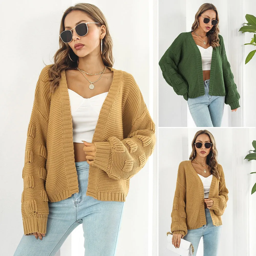 Independence - Solid Knit Cardigan by The Nevermore