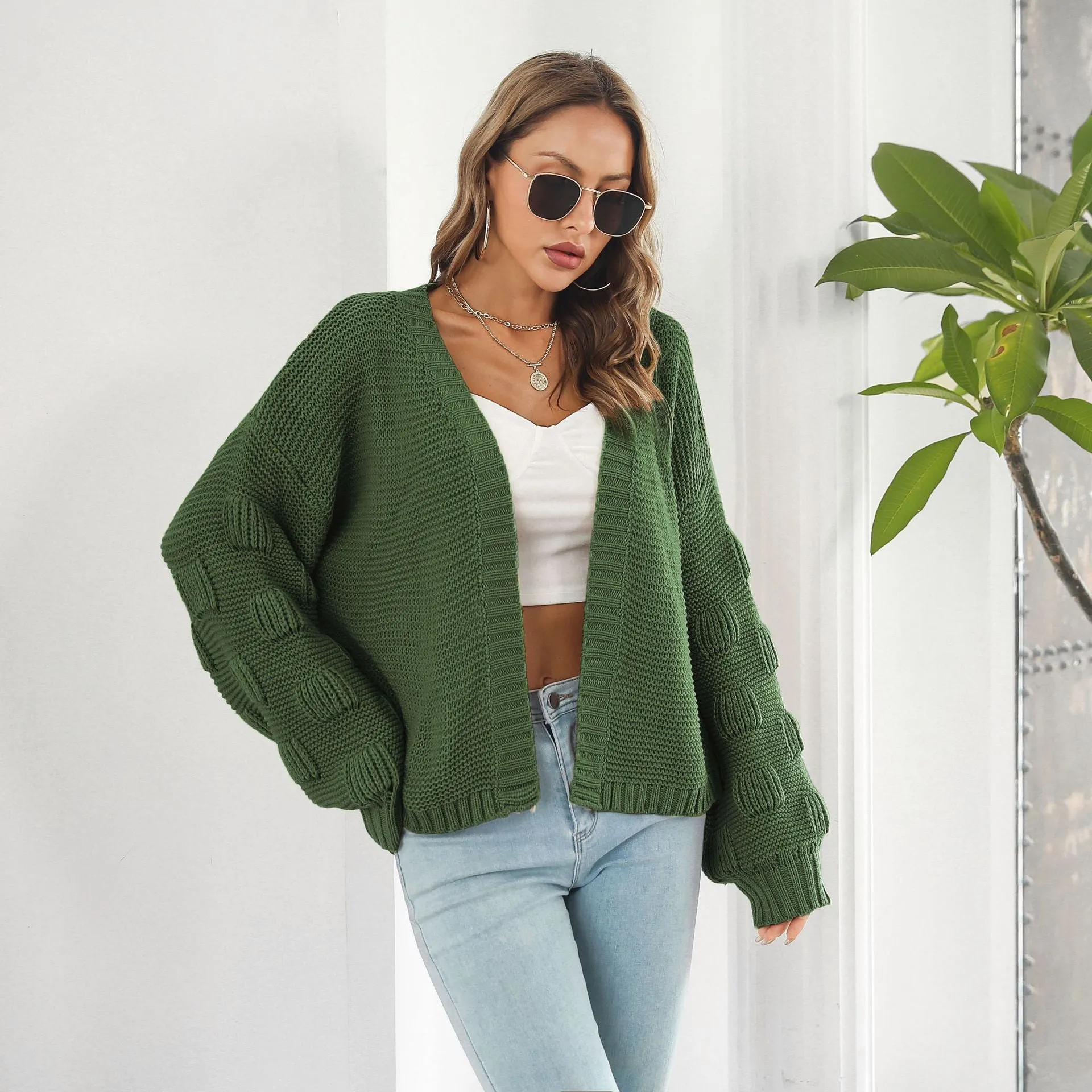 Independence - Solid Knit Cardigan by The Nevermore