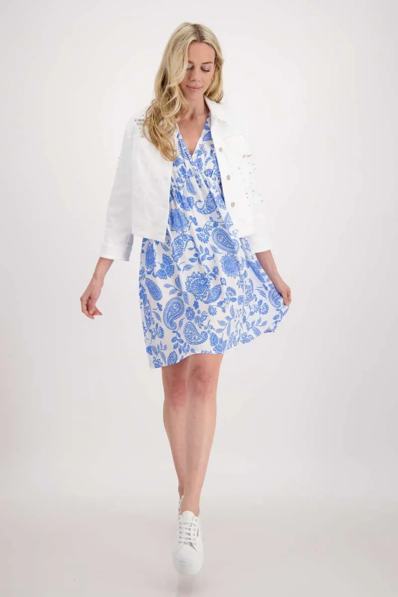 Jacket Jeans Jewelry in White 407984MNR by Monari