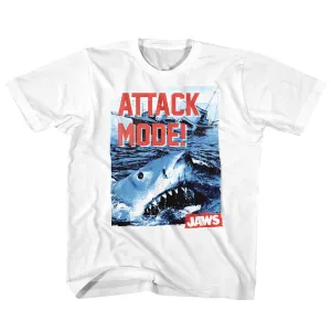Jaws Attack Mode Toddler T-Shirt