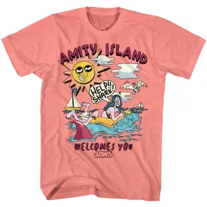 Jaws Helpshark Men's T-Shirt