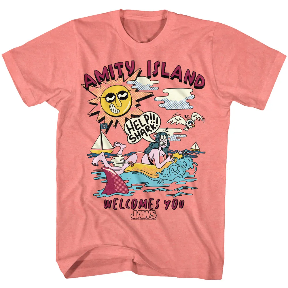 Jaws Helpshark Men's T-Shirt