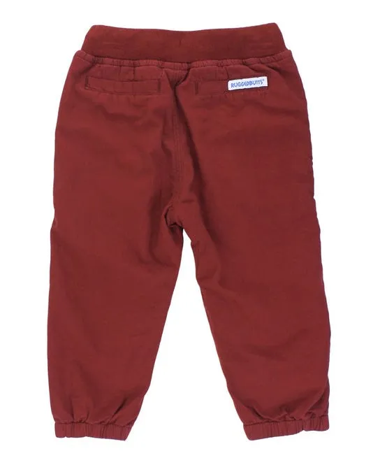 Jogger Pants - Rosewood