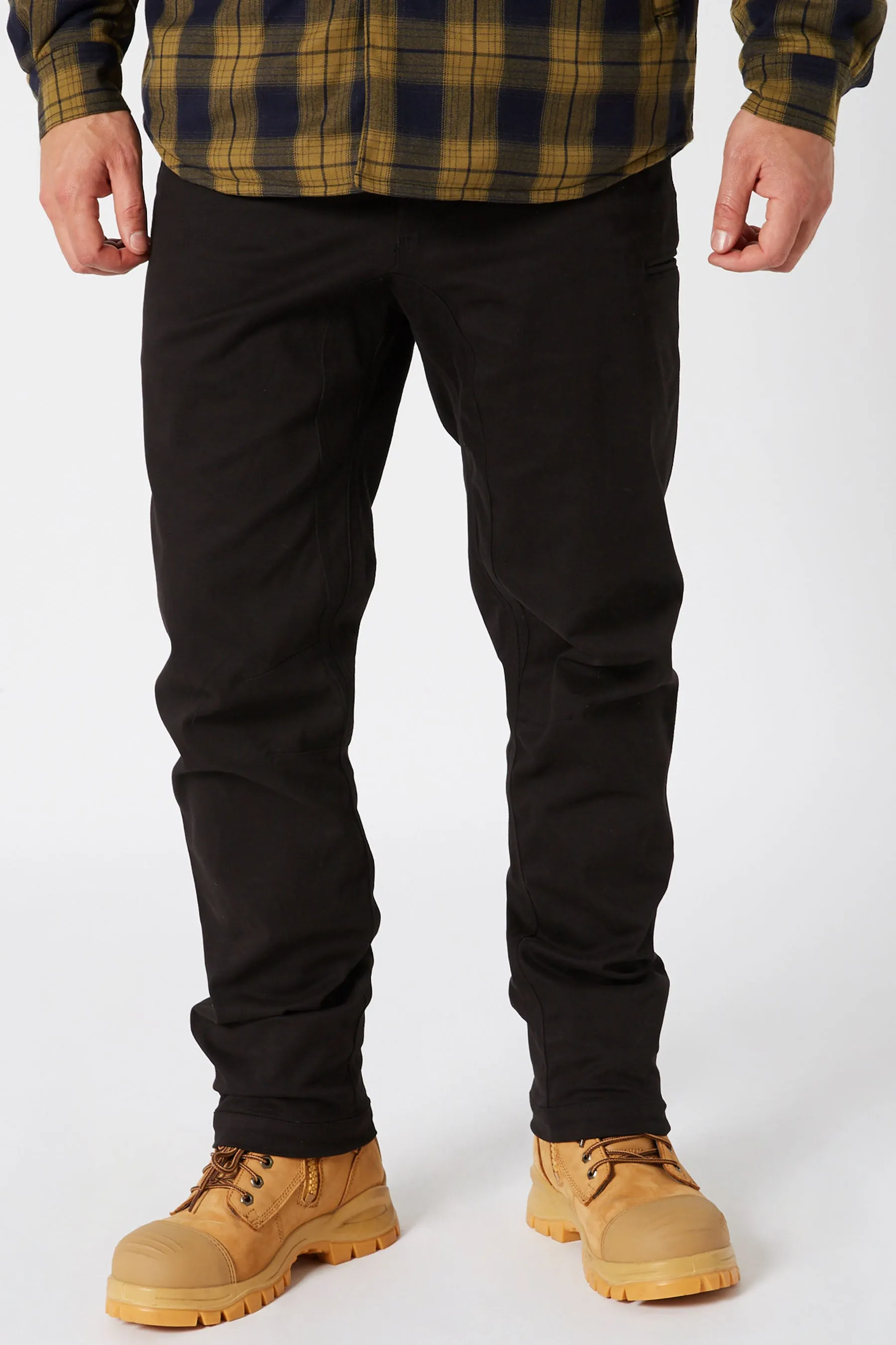 JP Fueled 5 Day Chino Mens Pant - Black