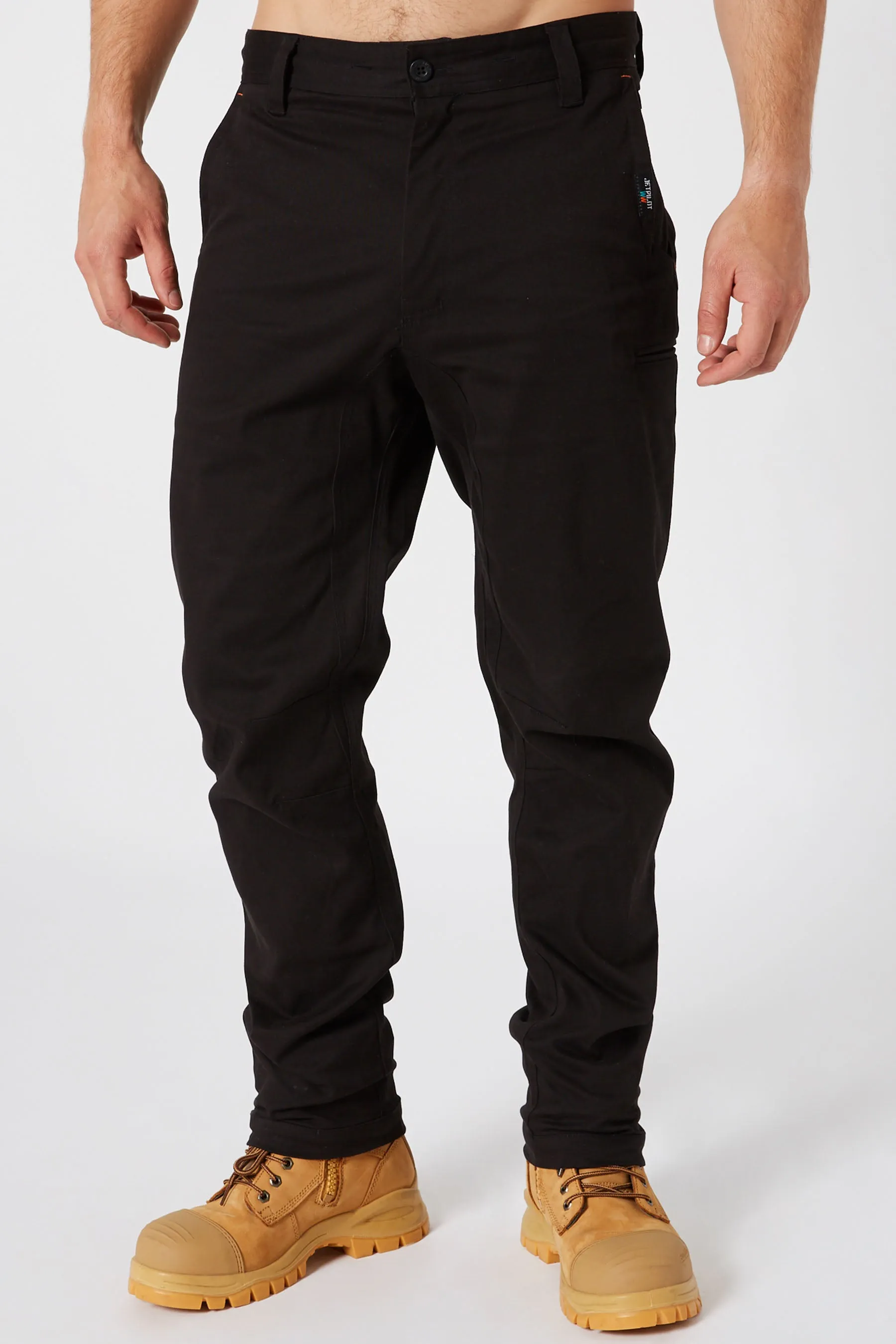 JP Fueled 5 Day Chino Mens Pant - Black