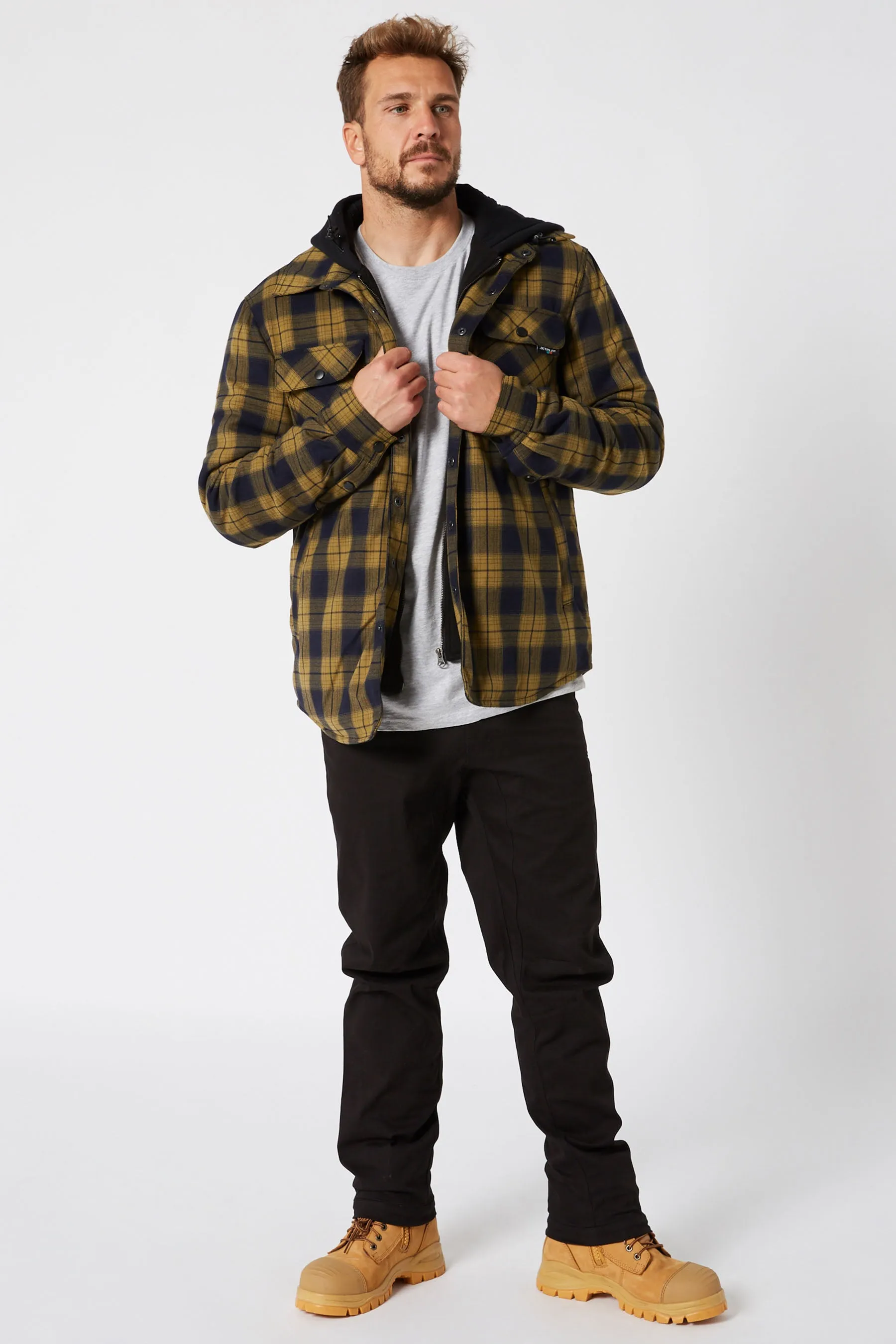 JP Fueled 5 Day Chino Mens Pant - Black