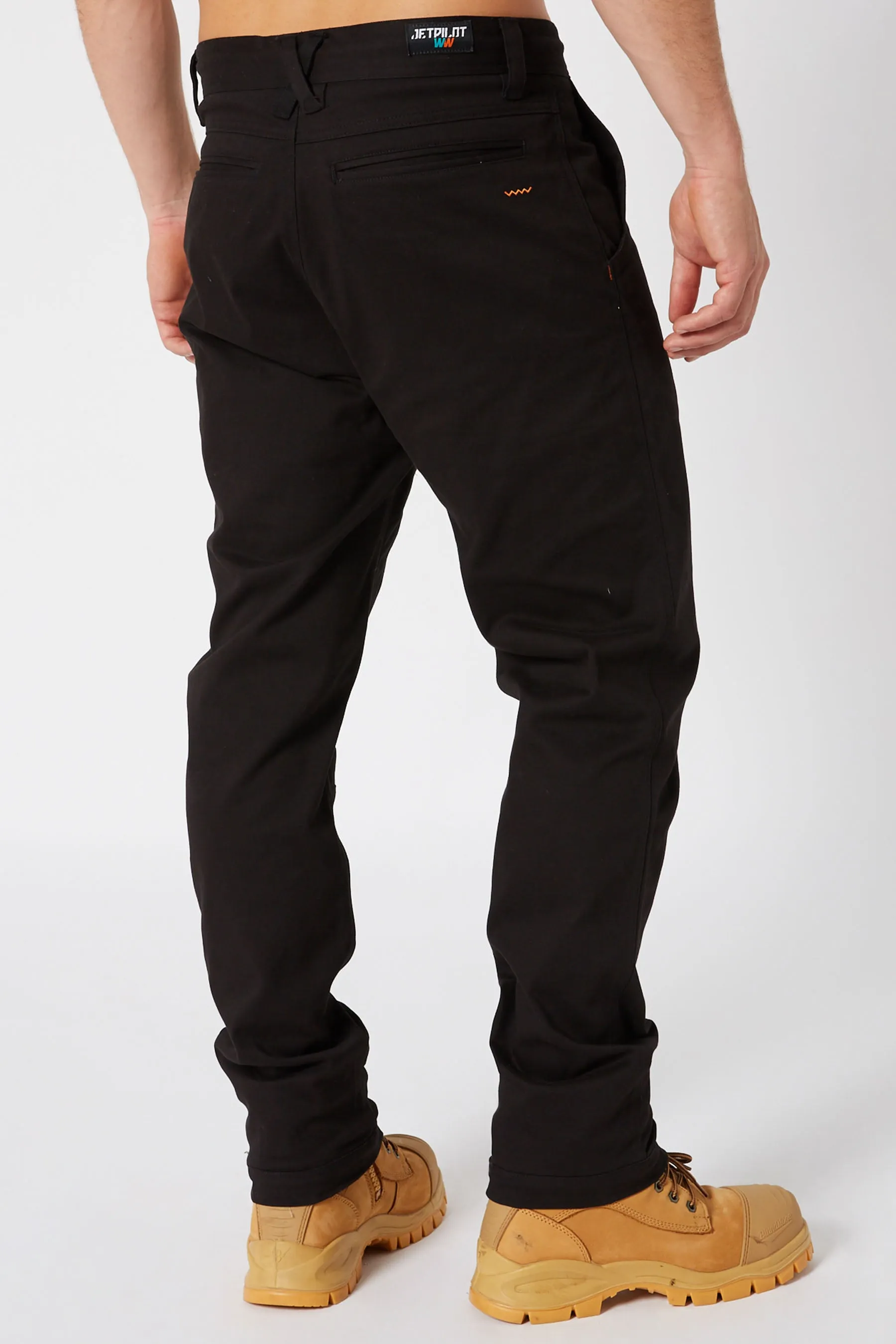 JP Fueled 5 Day Chino Mens Pant - Black