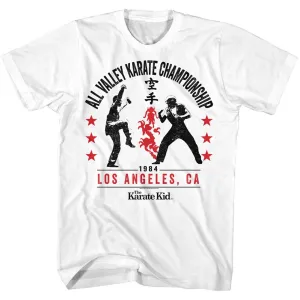 Karate Kid All Valley '84 Men's T-Shirt