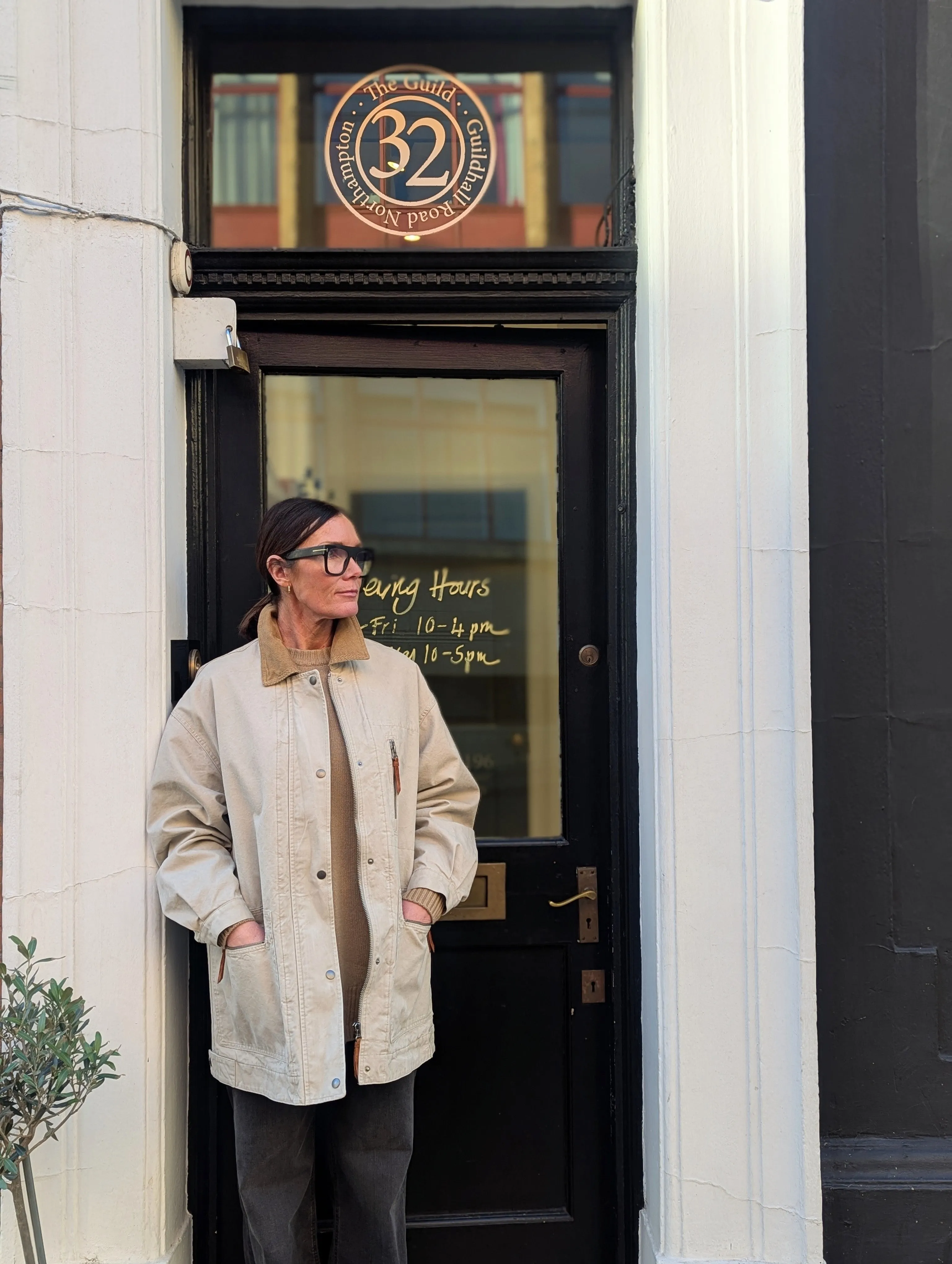 Kimelia Ecru Utility Jacket