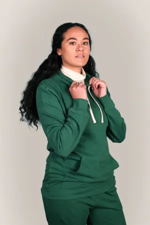 Kūmara Hoodie - Green