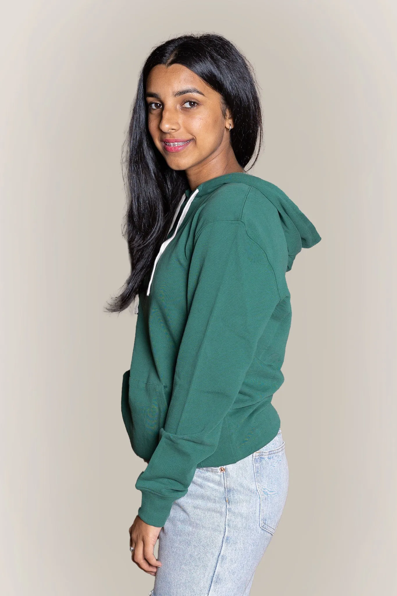 Kūmara Hoodie - Green