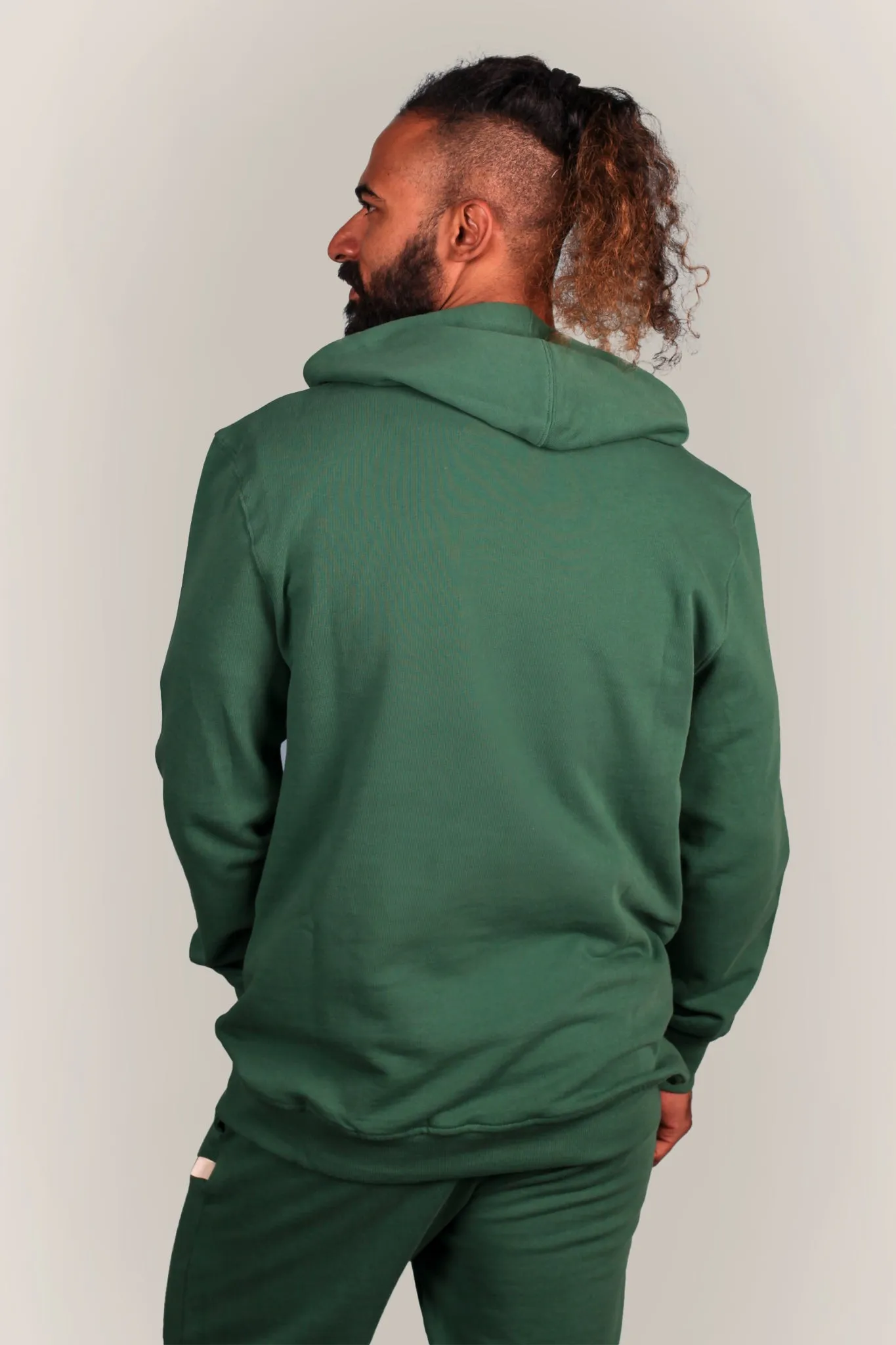 Kūmara Hoodie - Green