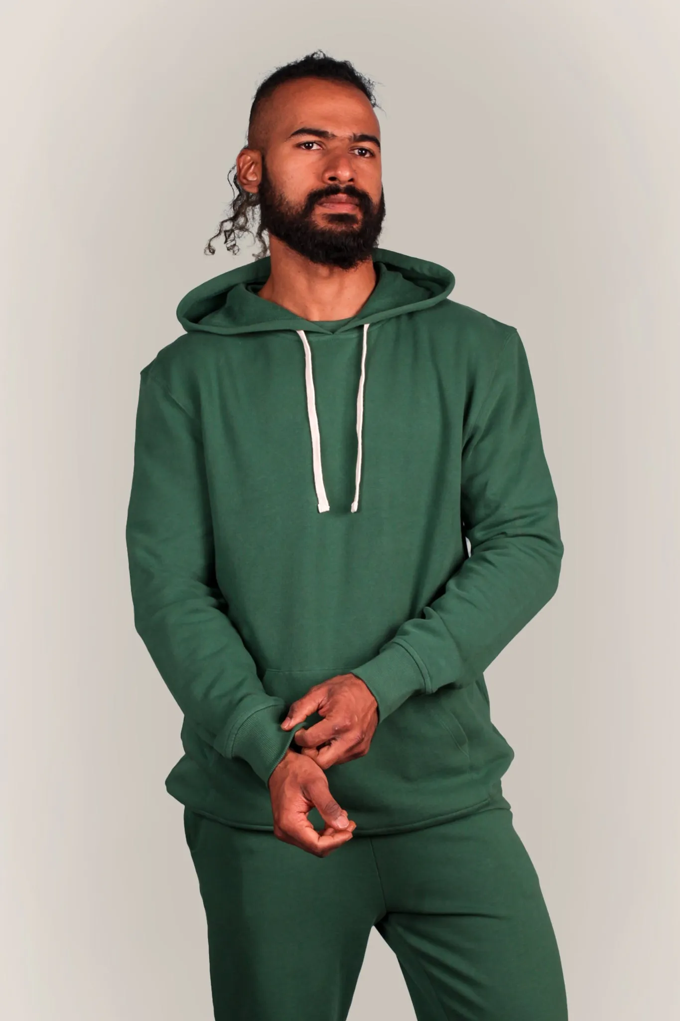 Kūmara Hoodie - Green