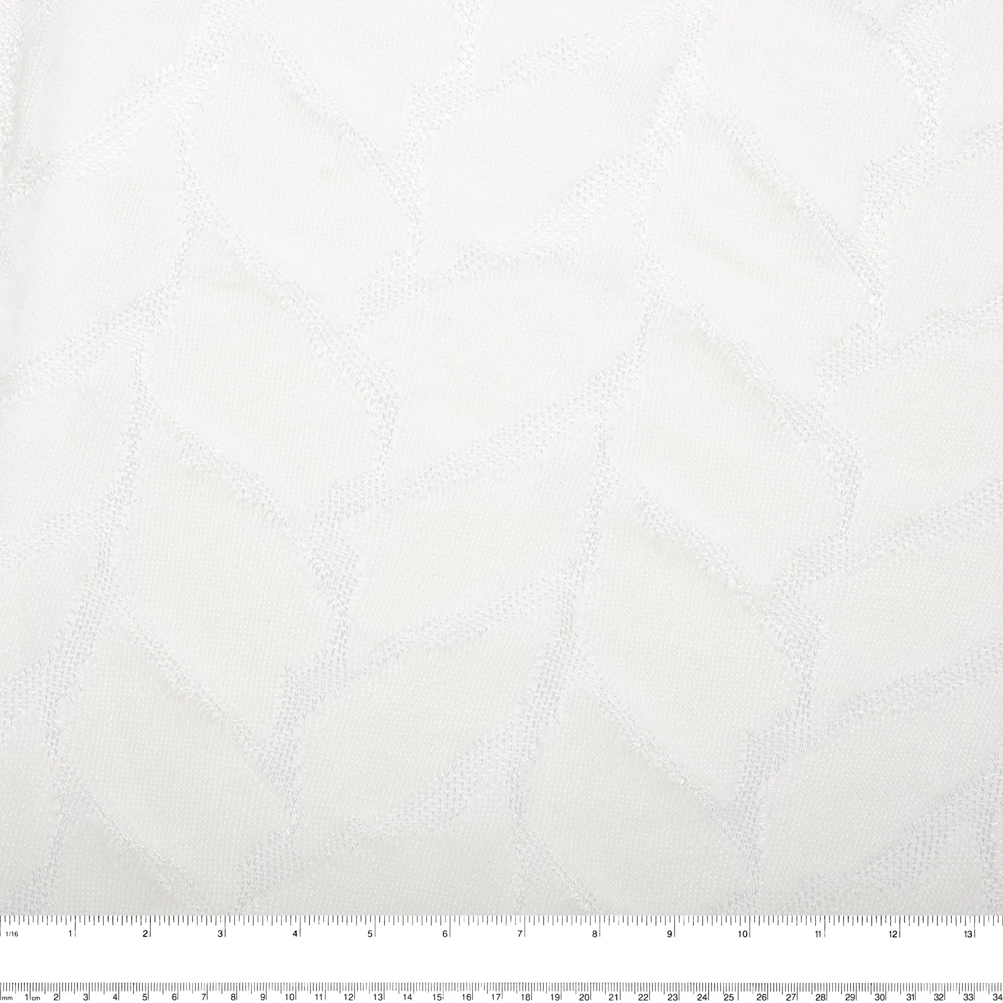 Knit Jacquard - Textured - White