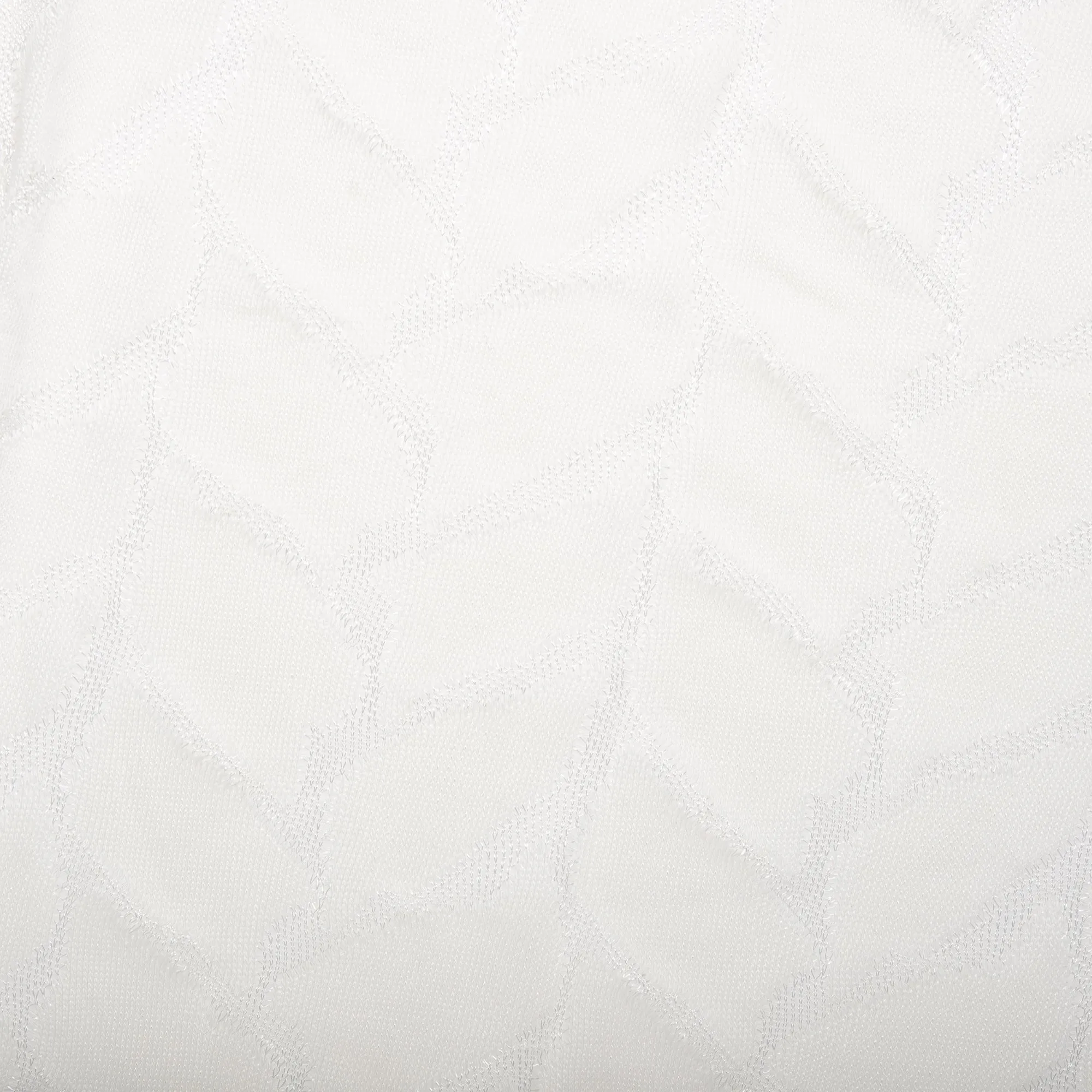 Knit Jacquard - Textured - White