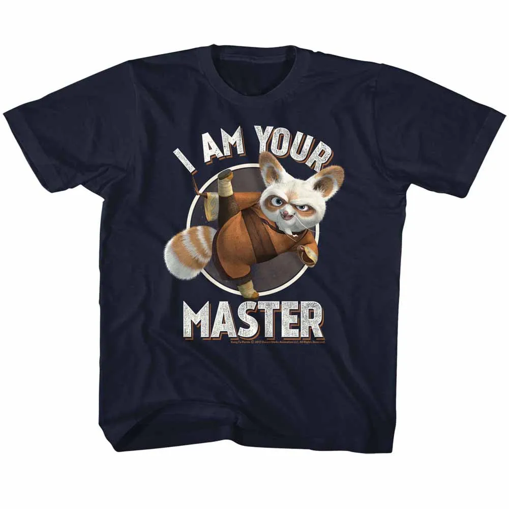 Kung Fu Panda Master Toddler T-Shirt