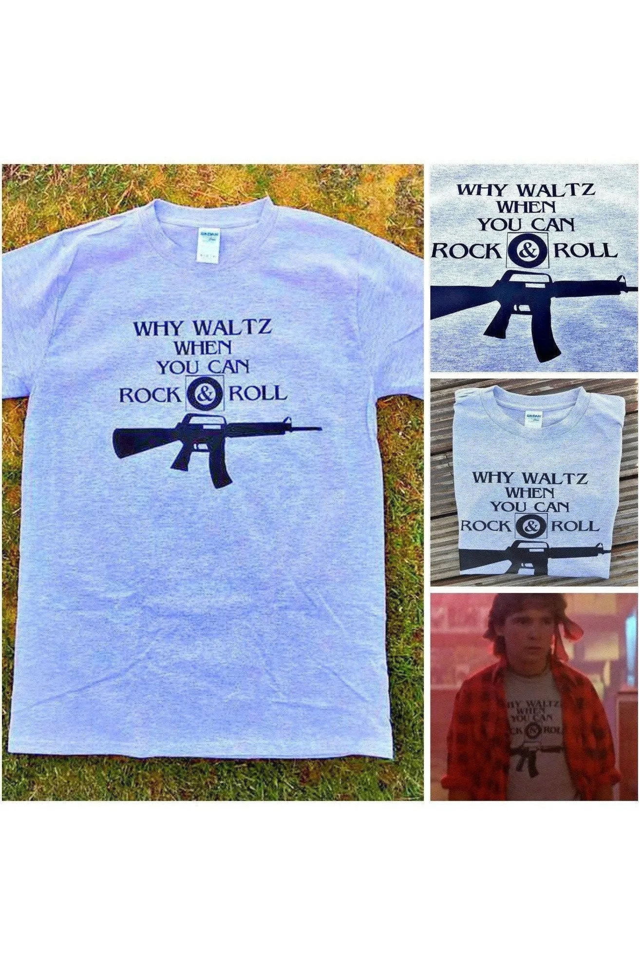 Lost Boys T-Shirt - Why Waltz When You Can Rock & Roll |Stealthy Giant