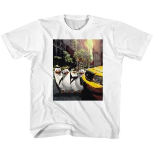 Madagascar Pengu Nyc Toddler T-Shirt