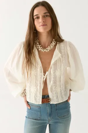 Maison Hotel Lord Byron Ludovica Pearl Blouse