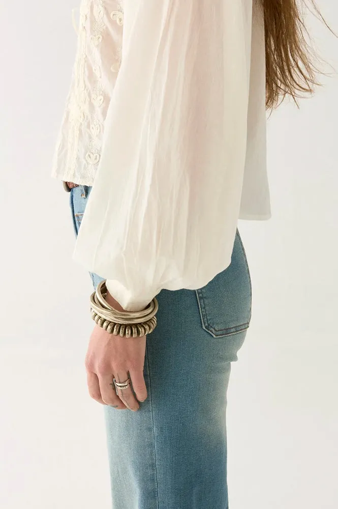 Maison Hotel Lord Byron Ludovica Pearl Blouse