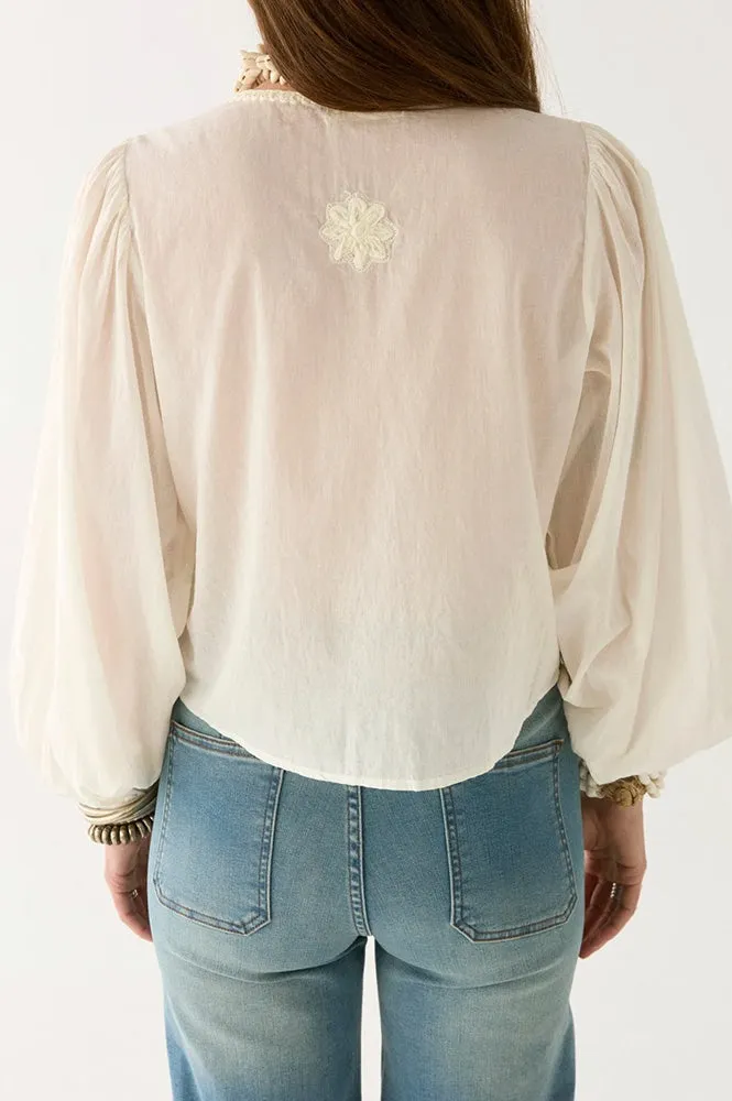 Maison Hotel Lord Byron Ludovica Pearl Blouse