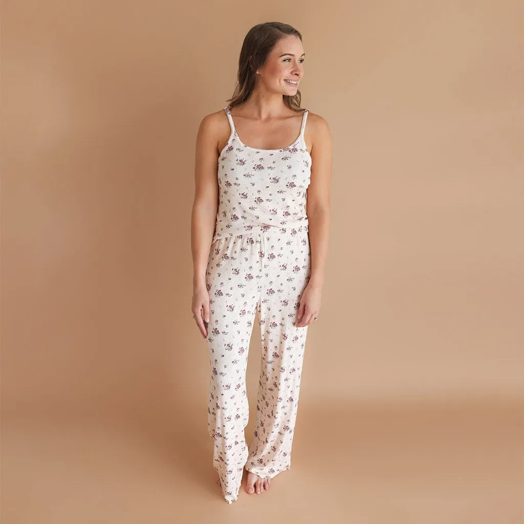 Maven Women's Pointelle Pants