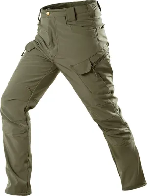 Mens Track PantsMen's Cargo Pants Twill Chino Pants Joggers Loose Fit Hiking Trousers Tapered Pants Athletic SweatpantsOveralls for Men Big and Tall